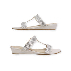 "Laura Ashley" T Straps Sandals