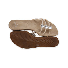 Strappy Pearl Stylish Flats