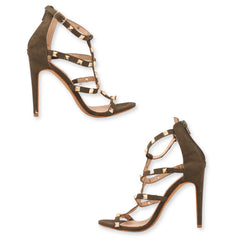 PRIMARK Stone Strap Heel Sandal