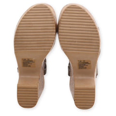 Maurices Strappy Wedges