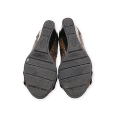 "Anne Klein" Snake Style Pumps Heel