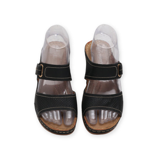 "Via Pinky" Slid Strap Sandals