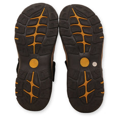 Flarut Men's Closed-Toe Sandal
