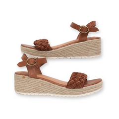 "TIME AND TRU" Stylish Wedge Heels