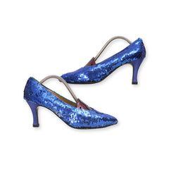"Stefani" Sequin Fashion Heels