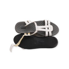 "Clarks" T Strap Sandals