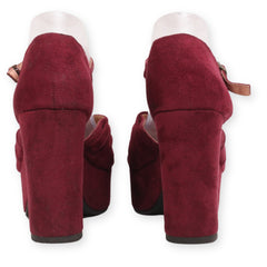 Chelsea Crew Knotted Block Heel