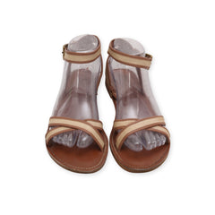 "Lucky Brand-Blue Jeans" Strappy Flats