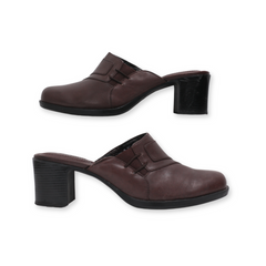 "Clarks" Mule Heel Shoe
