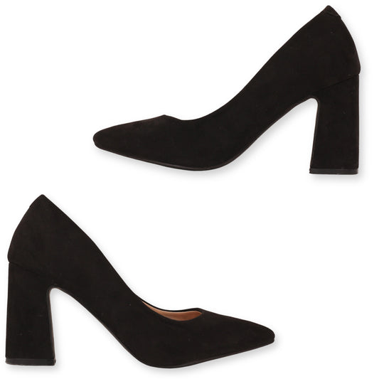 VICES Comfortable Heel Pumps