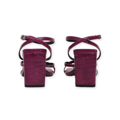 "Mango" Stylish Strappy Heels