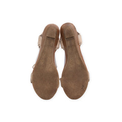 "Minne Tonka"  Ankle Lace Up Sandals