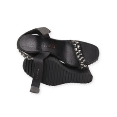 "Pedro Garcia" Ankle Strap Wedges