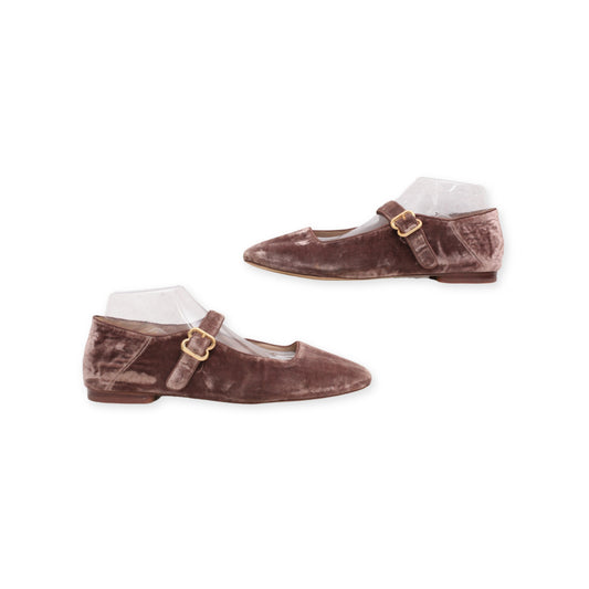 "Sam Edelmon" Velvet Pumps Shoes