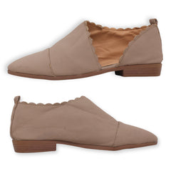 Wrap Style Open Side Women Shoes