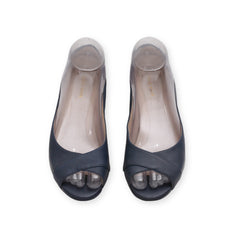 Classic Open Toe Pumps Heels By "Cole Haan"