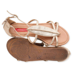 UnionBay T Strap Flat Sandals