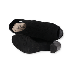 "Life Stride" Block Heel Booties