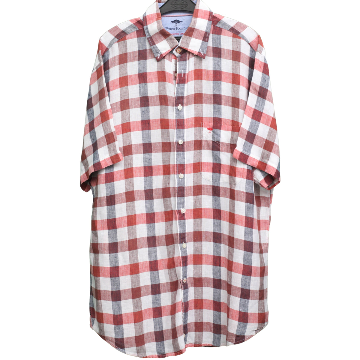 Fynch Hatton Premium Linen Casual Shirt