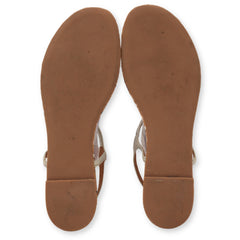 Tory T-Straps Flat Sandals