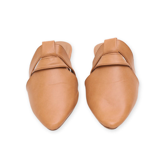 "Qupid" Mule style Flats
