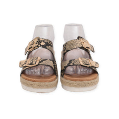 "Shu Shop" Slid Strap High Soul Sandals