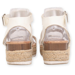 Soda Strappy Comfort Heel