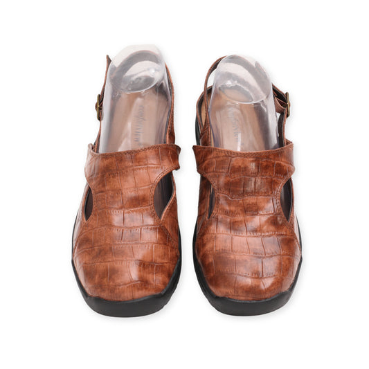 "Comfort View" Ankle Strap Shoe sandals