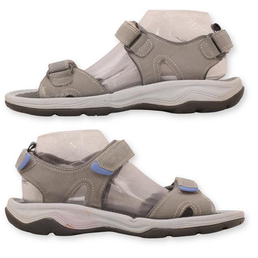 KHOMBU Men's Open-Toe  Sandal