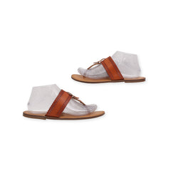 "American Eagle" T Strap Flats