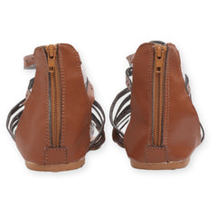 Stylish Gladiator Flats