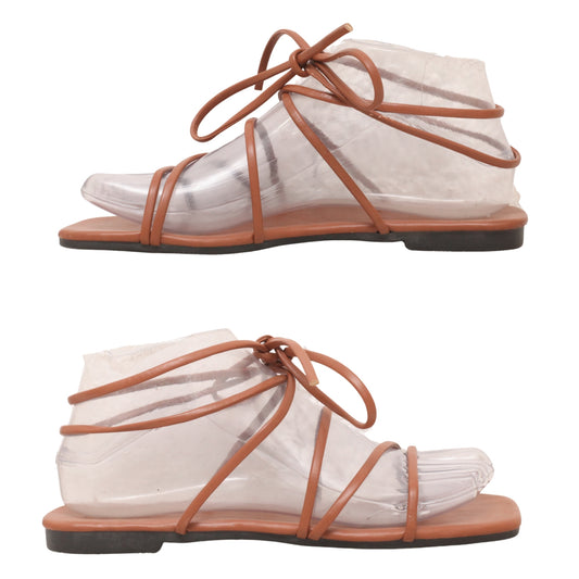 Lace-Up Strappy Women Sandal
