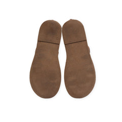 "Gap" Gladiator Strap Zipper Flats