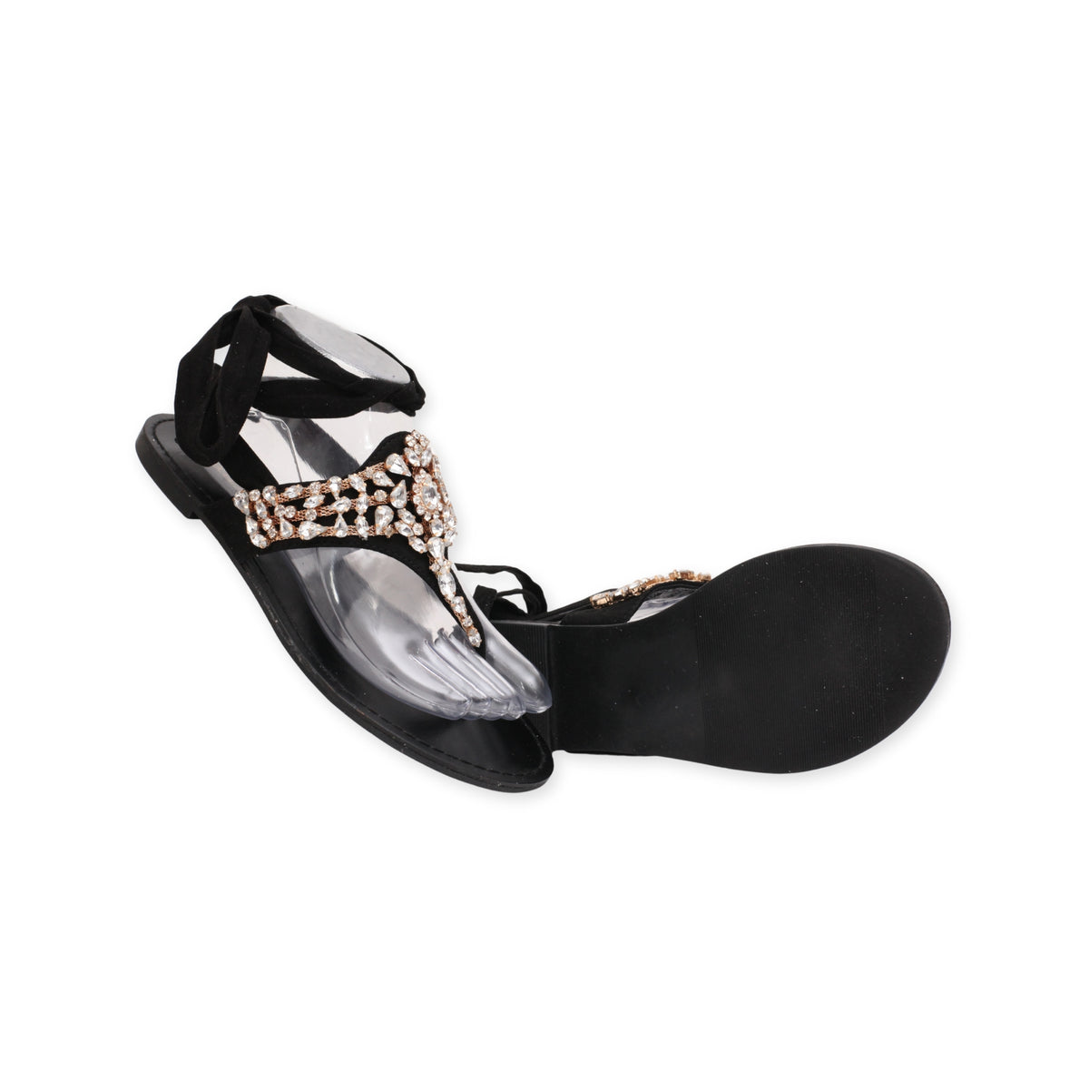 T Strap Flats By "Shoe dazzle"