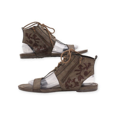 "Sugar" Ankle Straps Sandals