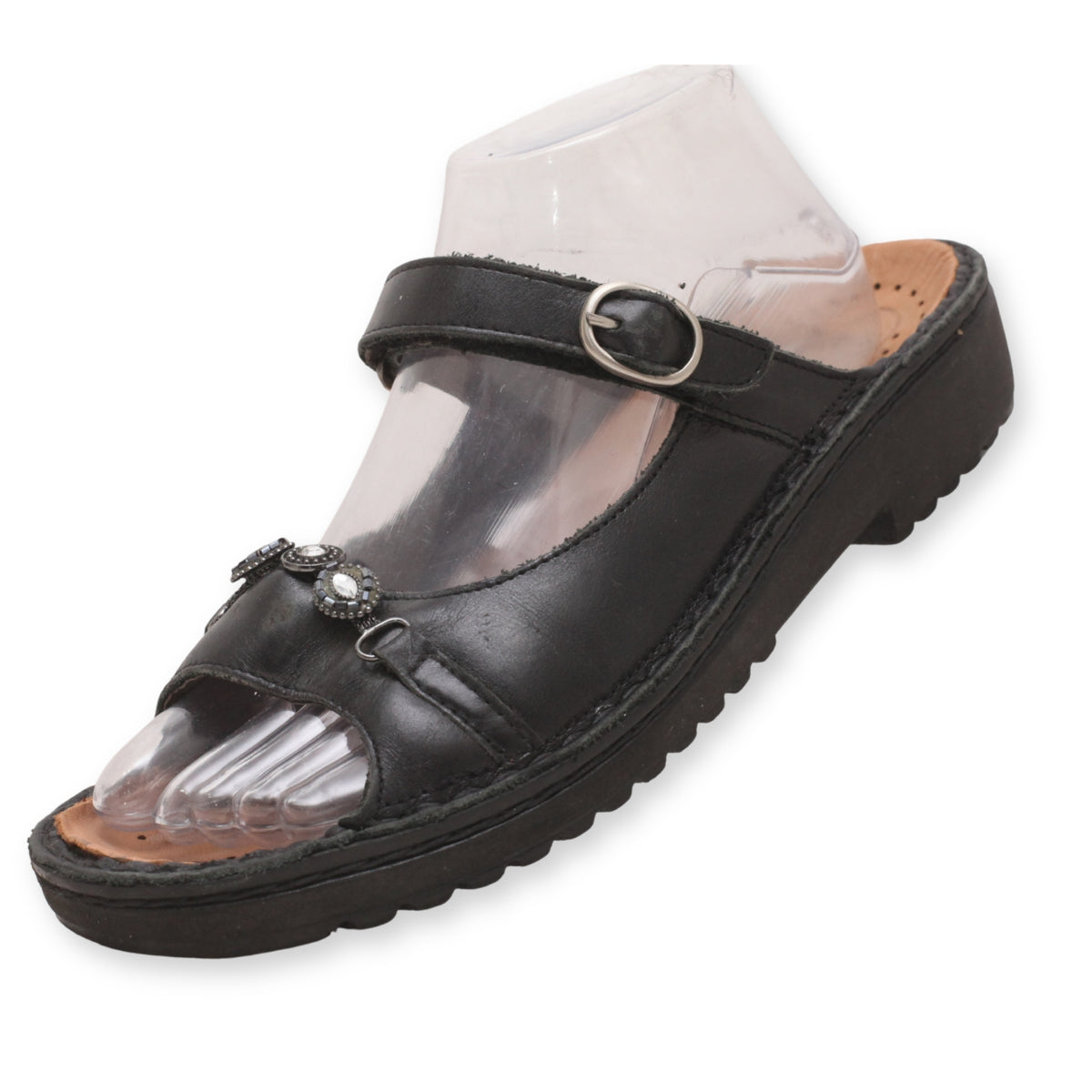 Unstructued Clarks Women Naot sandals