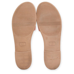 Time And Tru Slid Strap Flats