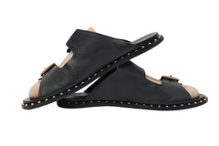 Leather Sandal By "Saks Fifth Avenue"