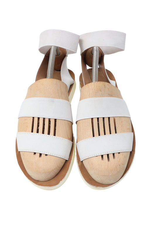 Stretch Platform Sandal BY "CUSHIONAIRE"