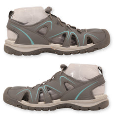 Athletic Works Womens Bungee Laces Sandal