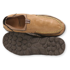 Men's Casual Slip-On Hand Stitching Shoes