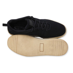 Comfortable Men's Lace-Up Sneakers