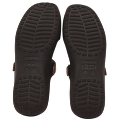 Crocs Cleo Two Strap Round Toe Sandals