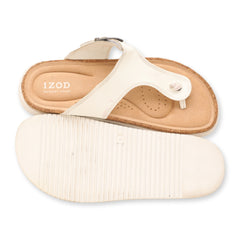 IZOD Women's T-Strap Slippers