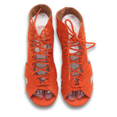 Qupid Lace-Up Sandal