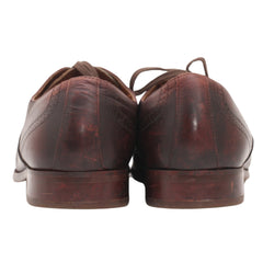 Leather Collection Lace-Up Formal Shoes