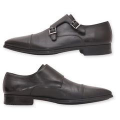 Magnanni Benetiez Double Monk Strap Shoes