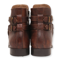 Leonardo Principi Double-Buckle Strap Boots