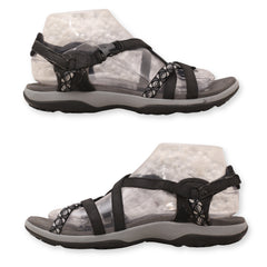 Skechers Memory Foam Strappy Sandals