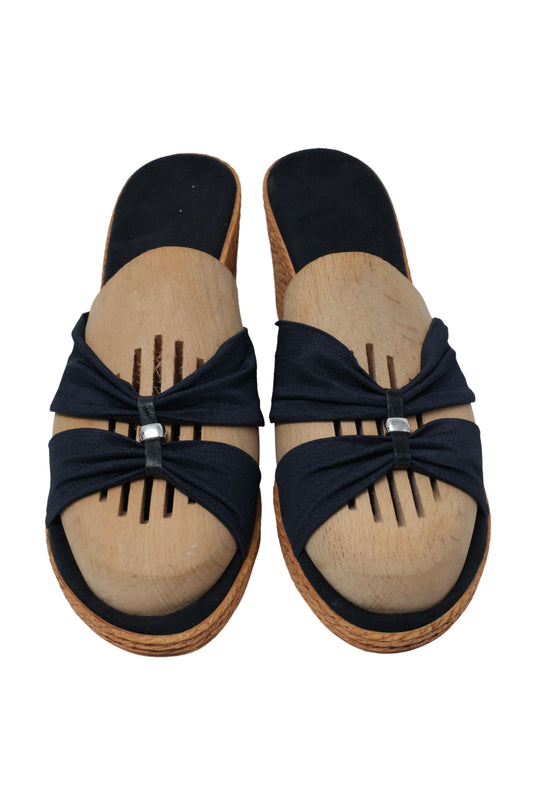 Wedge High Heels by "dp"